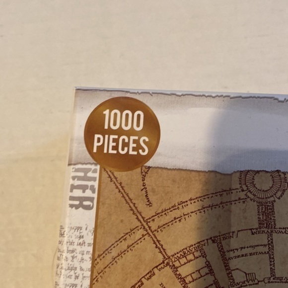 Harry Potter the Marauders map jigsaw puzzle - Picture 2 of 4